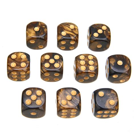  six sided game piece used at a casino